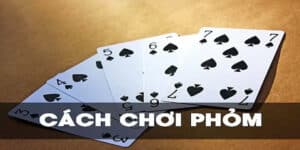 Giao diện game phỏm online đẹp, nhẹ và nhanh trên Dabet.